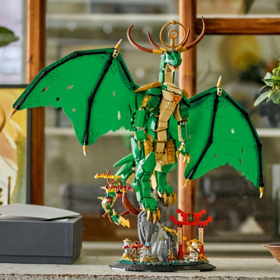 Imagine LEGO NINJAGO DRAGONUL GARDIAN 71847