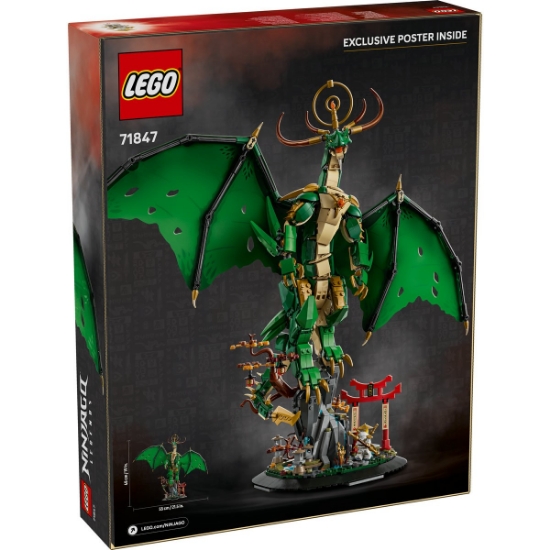 Imagine LEGO NINJAGO DRAGONUL GARDIAN 71847