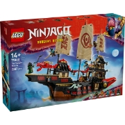 Imagine LEGO NINJAGO NAVA BOUNTY A TEMPLULUI 71848 