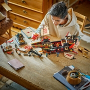 Imagine LEGO NINJAGO NAVA BOUNTY A TEMPLULUI 71848 