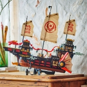 Imagine LEGO NINJAGO NAVA BOUNTY A TEMPLULUI 71848 