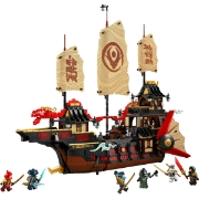 Imagine LEGO NINJAGO NAVA BOUNTY A TEMPLULUI 71848 