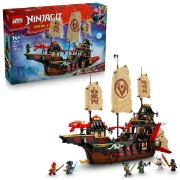 Imagine LEGO NINJAGO NAVA BOUNTY A TEMPLULUI 71848 
