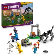 Imagine LEGO FORTNITE TABARA LUI PEELY SI SPARKPLUG 77075