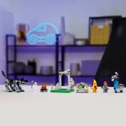 Imagine LEGO FORTNITE TABARA LUI PEELY SI SPARKPLUG 77075