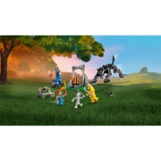 Imagine LEGO FORTNITE TABARA LUI PEELY SI SPARKPLUG 77075