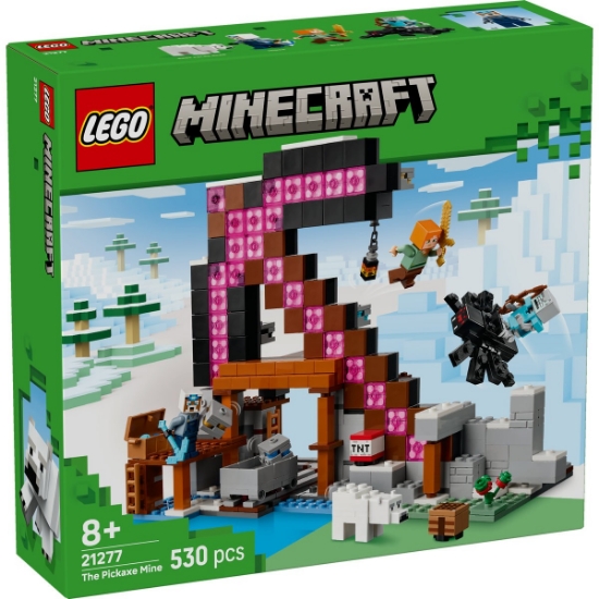 Imagine LEGO MINECRAFT MINA TARNACOP 21277