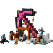 Imagine LEGO MINECRAFT MINA TARNACOP 21277