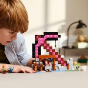 Imagine LEGO MINECRAFT MINA TARNACOP 21277