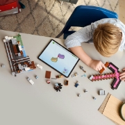 Imagine LEGO MINECRAFT MINA TARNACOP 21277