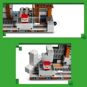 Imagine LEGO MINECRAFT MINA TARNACOP 21277