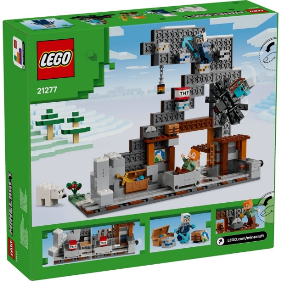 Imagine LEGO MINECRAFT MINA TARNACOP 21277