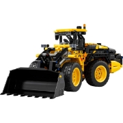Imagine LEGO TECHNIC INCARCATOR FRONTAL VOLVO L120 ELECTRIC 42209