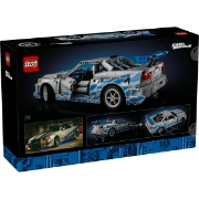 Imagine LEGO TECHNIC 2 FAST 2 FURIOUS NISSAN SKYLINE GT-R R34 42210