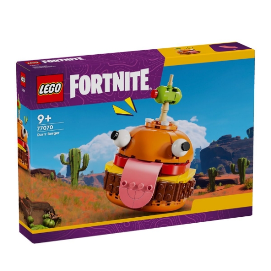 Imagine LEGO FORTNITE BURGER DURRR 77070 