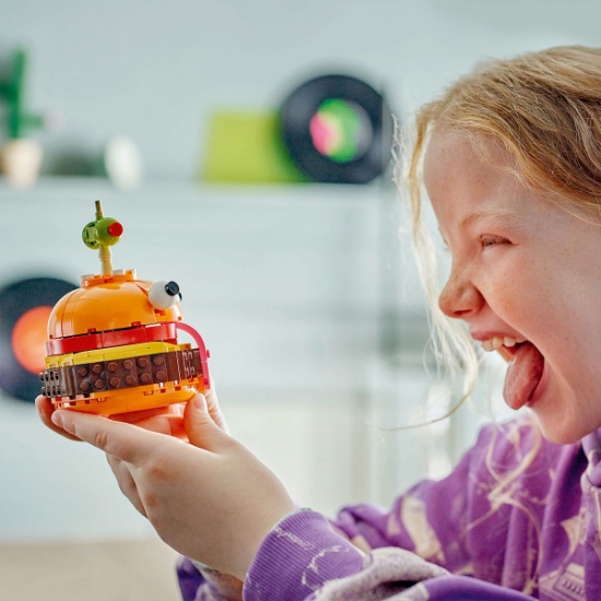 Imagine LEGO FORTNITE BURGER DURRR 77070 