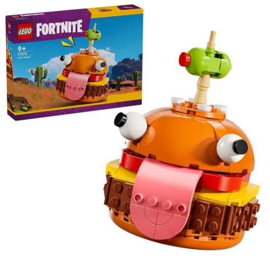 Imagine LEGO FORTNITE BURGER DURRR 77070 
