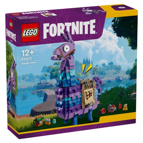 Imagine LEGO FORTNITE LAMA DE APROVIZIONARE 77071