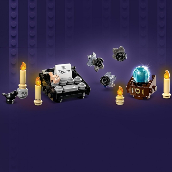 Imagine LEGO WEDNESDAY FIGURINA WEDNESDAY ADDAMS 76780