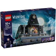 Imagine LEGO WEDNESDAY DORMITORUL LUI WEDNESDAY SI AL LUI EMID 76781
