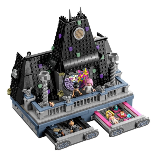 Imagine LEGO WEDNESDAY DORMITORUL LUI WEDNESDAY SI AL LUI EMID 76781