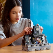 Imagine LEGO WEDNESDAY DORMITORUL LUI WEDNESDAY SI AL LUI EMID 76781
