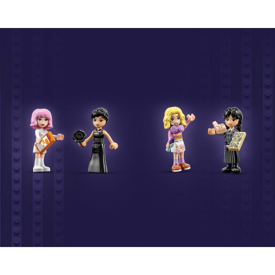 Imagine LEGO WEDNESDAY DORMITORUL LUI WEDNESDAY SI AL LUI EMID 76781