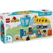 Imagine LEGO DUPLO PRIMA OARA LA AEROPORT 10443