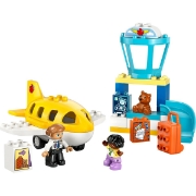Imagine LEGO DUPLO PRIMA OARA LA AEROPORT 10443
