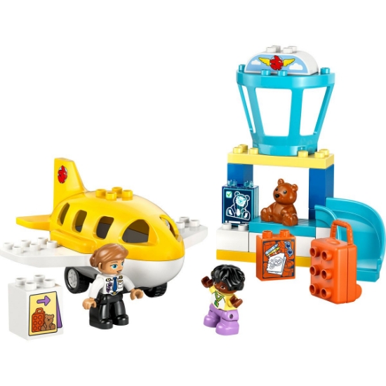 Imagine LEGO DUPLO PRIMA OARA LA AEROPORT 10443