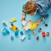 Imagine LEGO DUPLO PRIMA OARA LA AEROPORT 10443