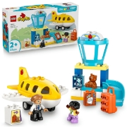 Imagine LEGO DUPLO PRIMA OARA LA AEROPORT 10443