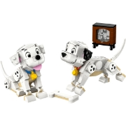 Imagine LEGO DISNEY CATELUSII LUCKY SI PENNY DIN 101 DALMATIENI 43271