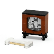 Imagine LEGO DISNEY CATELUSII LUCKY SI PENNY DIN 101 DALMATIENI 43271
