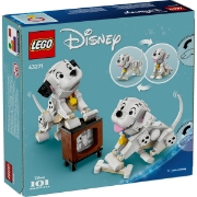 Imagine LEGO DISNEY CATELUSII LUCKY SI PENNY DIN 101 DALMATIENI 43271