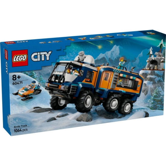 Imagine LEGO CITY CAMIONUL LABORATOR STIINTIFIC AL EXPLORATORILOR ARCTICI 60471