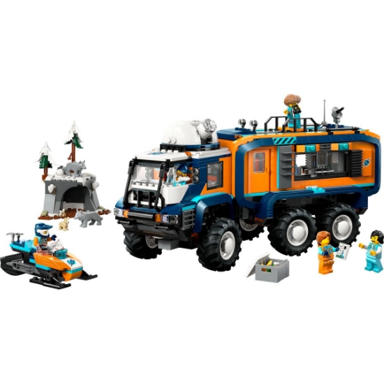Imagine LEGO CITY CAMIONUL LABORATOR STIINTIFIC AL EXPLORATORILOR ARCTICI 60471