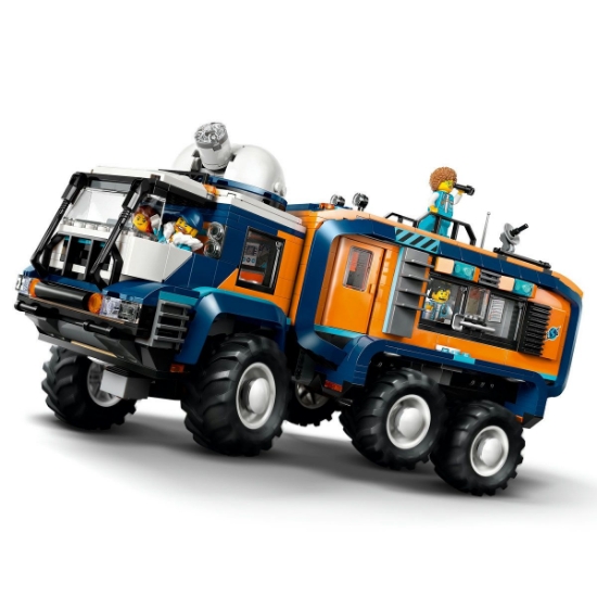 Imagine LEGO CITY CAMIONUL LABORATOR STIINTIFIC AL EXPLORATORILOR ARCTICI 60471