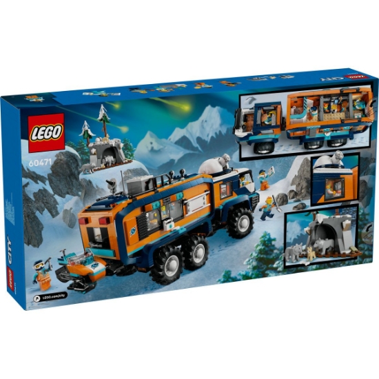 Imagine LEGO CITY CAMIONUL LABORATOR STIINTIFIC AL EXPLORATORILOR ARCTICI 60471