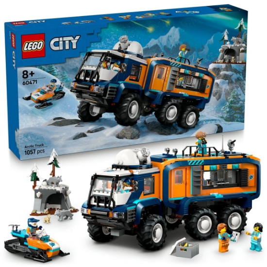 Imagine LEGO CITY CAMIONUL LABORATOR STIINTIFIC AL EXPLORATORILOR ARCTICI 60471