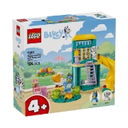 Imagine LEGO BLUEY DISTRACTIE LA LOCUL DE JOACA CU BLUE SI CHLOE 11201