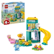 Imagine LEGO BLUEY DISTRACTIE LA LOCUL DE JOACA CU BLUE SI CHLOE 11201