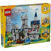 Imagine LEGO CREATOR CASTEL MEDIEVAL CU CAI SI CAVALERI 31168