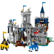 Imagine LEGO CREATOR CASTEL MEDIEVAL CU CAI SI CAVALERI 31168