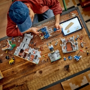 Imagine LEGO CREATOR CASTEL MEDIEVAL CU CAI SI CAVALERI 31168