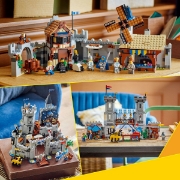 Imagine LEGO CREATOR CASTEL MEDIEVAL CU CAI SI CAVALERI 31168