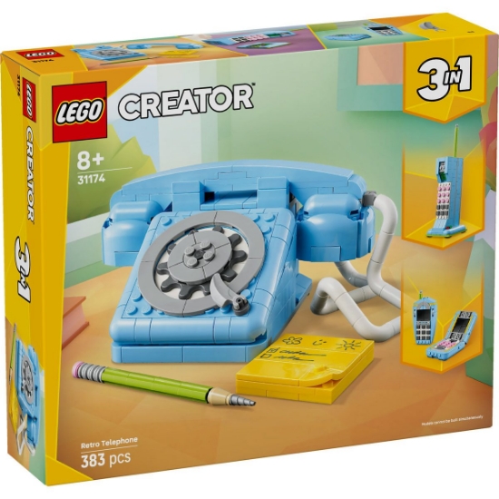Imagine LEGO CREATOR TELEFON RETRO 31174