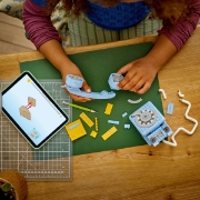 Imagine LEGO CREATOR TELEFON RETRO 31174