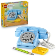 Imagine LEGO CREATOR TELEFON RETRO 31174