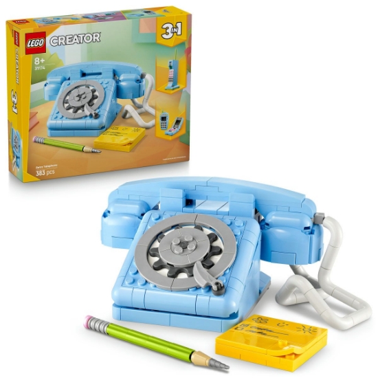 Imagine LEGO CREATOR TELEFON RETRO 31174